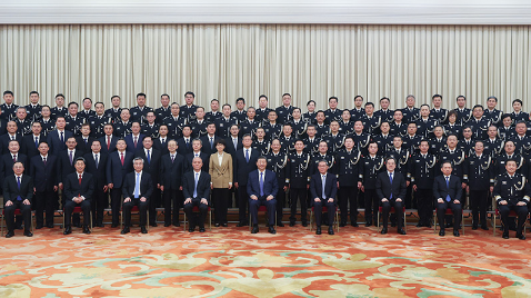 习近平会见全国公安工作会议代表习近平会见全国公安工作会议代表