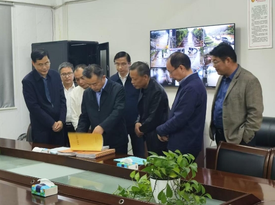 汪学军赴和县督导调研生猪检疫问题集中整治工作