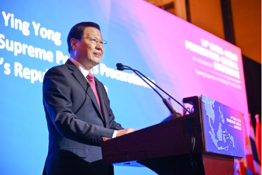 第十四届中国—东盟成员国总检察长会议在新加坡召开3