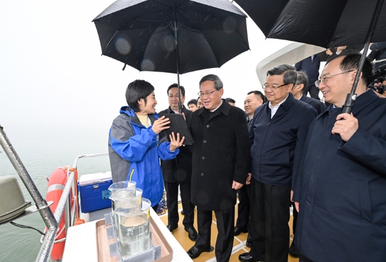 李强在河北调研时强调：坚持创新驱动发展 加快全面绿色转型 在推进京津冀协同发展中展现新作为