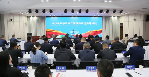 甘肃省文旅厅组织召开世行贷款项目资产管理和运行运营培训1