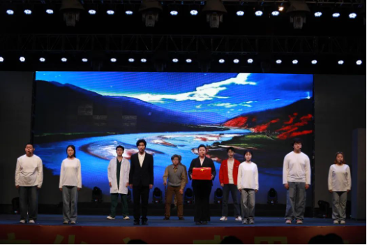 2025年“清凉宁夏”广场文化活动启动1