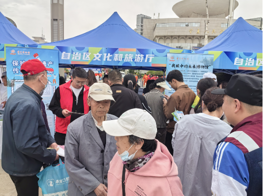 自治区文化和旅游厅开展防灾减灾科普宣教活动2