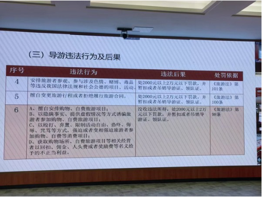 广东省文化和旅游厅举办2025年全省导游服务质量暨专业素养提升活动3