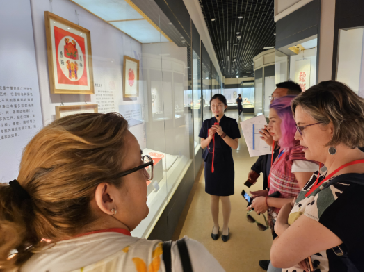 墨西哥文化艺术代表团宁夏开启交流之旅1