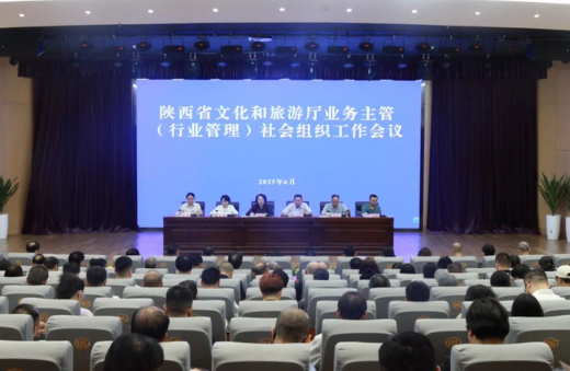 省文化和旅游厅召开业务主管（行业管理）社会组织工作会议