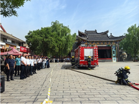2025年全省文旅行业安全生产应急演练在平凉市举办2