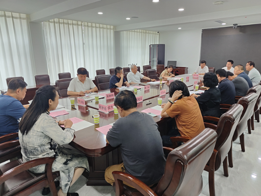 省政协一行调研甘肃画院美术创作与民进基层组织建设工作