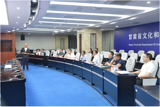 黑龙江省政协调研甘肃数智文旅建设工作
