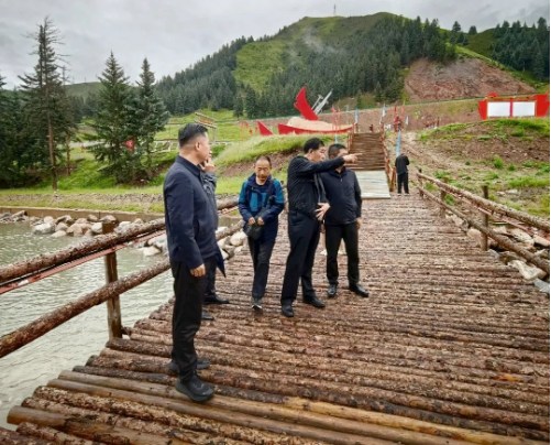 聚焦游乐设施 筑牢安全防线——省文化和旅游厅开展游乐设施及汛期安全检查3