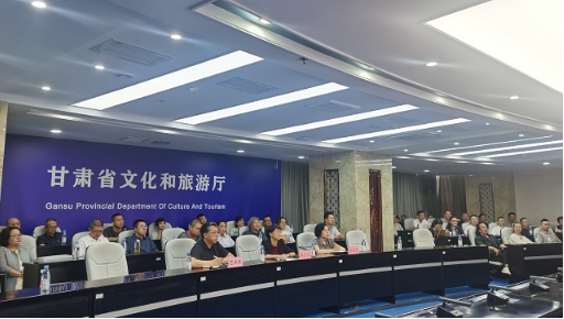 甘肃省文旅厅组织参加国家艺术基金2026年度资助项目评审专家大会