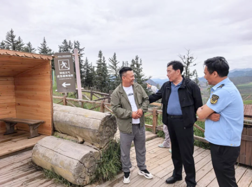 聚焦游乐设施 筑牢安全防线——省文化和旅游厅开展游乐设施及汛期安全检查1