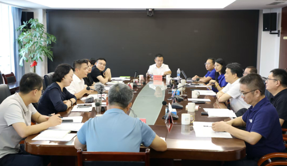 省文旅厅与中央广播电视总台召开海洋文旅经济发展交流座谈会