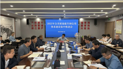 省文化和旅游厅召开2025年全省质量提升和信用体系建设工作集中推进会2