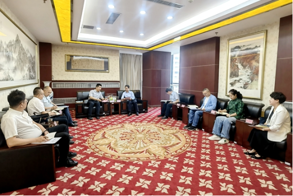 省文旅厅与中国铁塔甘肃省分公司座谈 省文旅厅与中国铁塔甘肃省分公司座谈